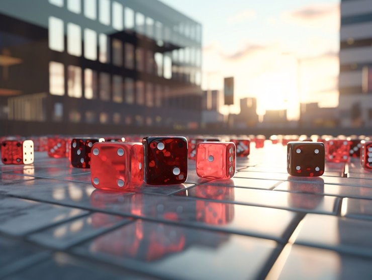 Người chơi chuyên nghiệp tại khu vực High Roller
